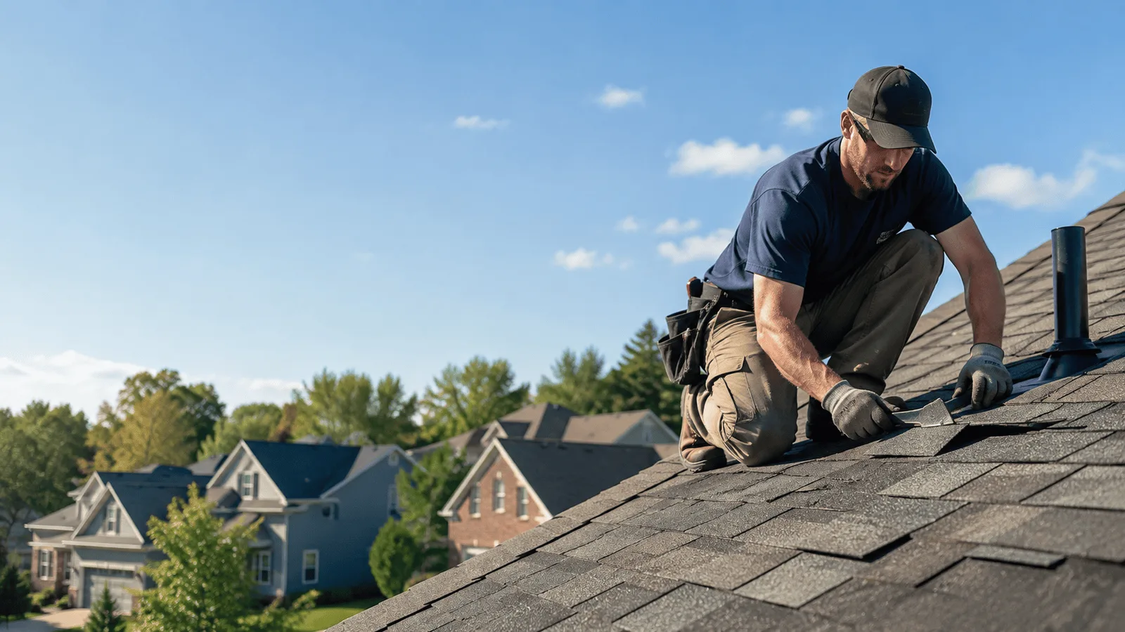 Roof Leak Repair in Rockfield, KY near me